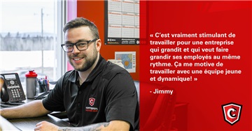 Faites partie de notre  belle équipe !